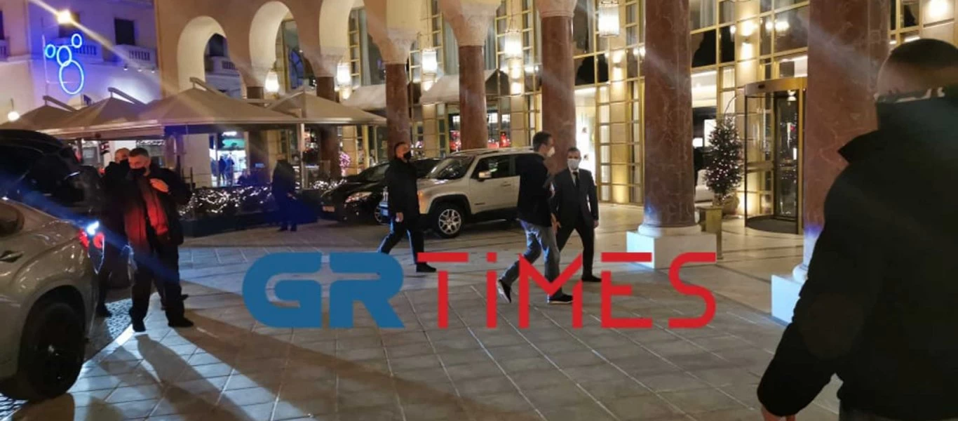 Στη Θεσσαλονίκη ο... εξ αναβολής Κ.Μητσοτάκης (βίντεο)